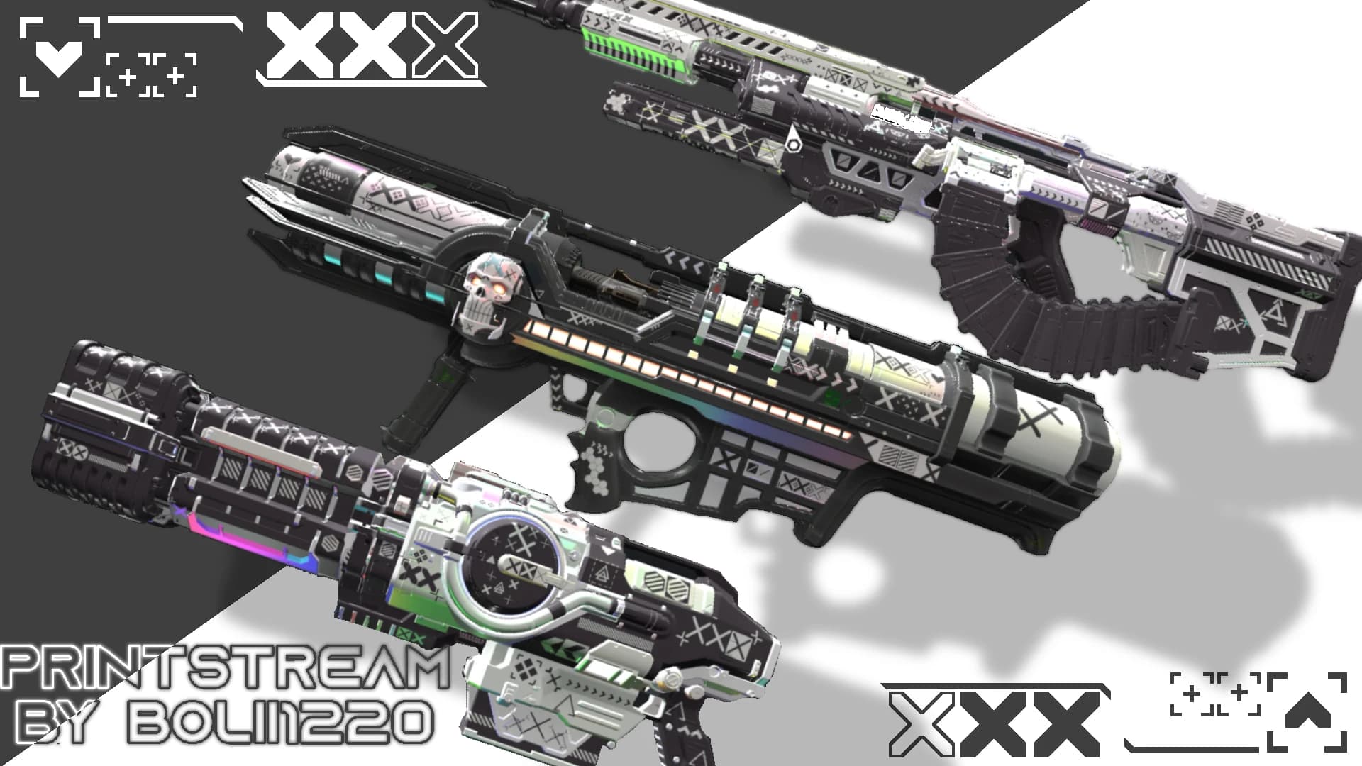 PRINTSTREAM ALL WEAPONPACK BY BOOLIII1220