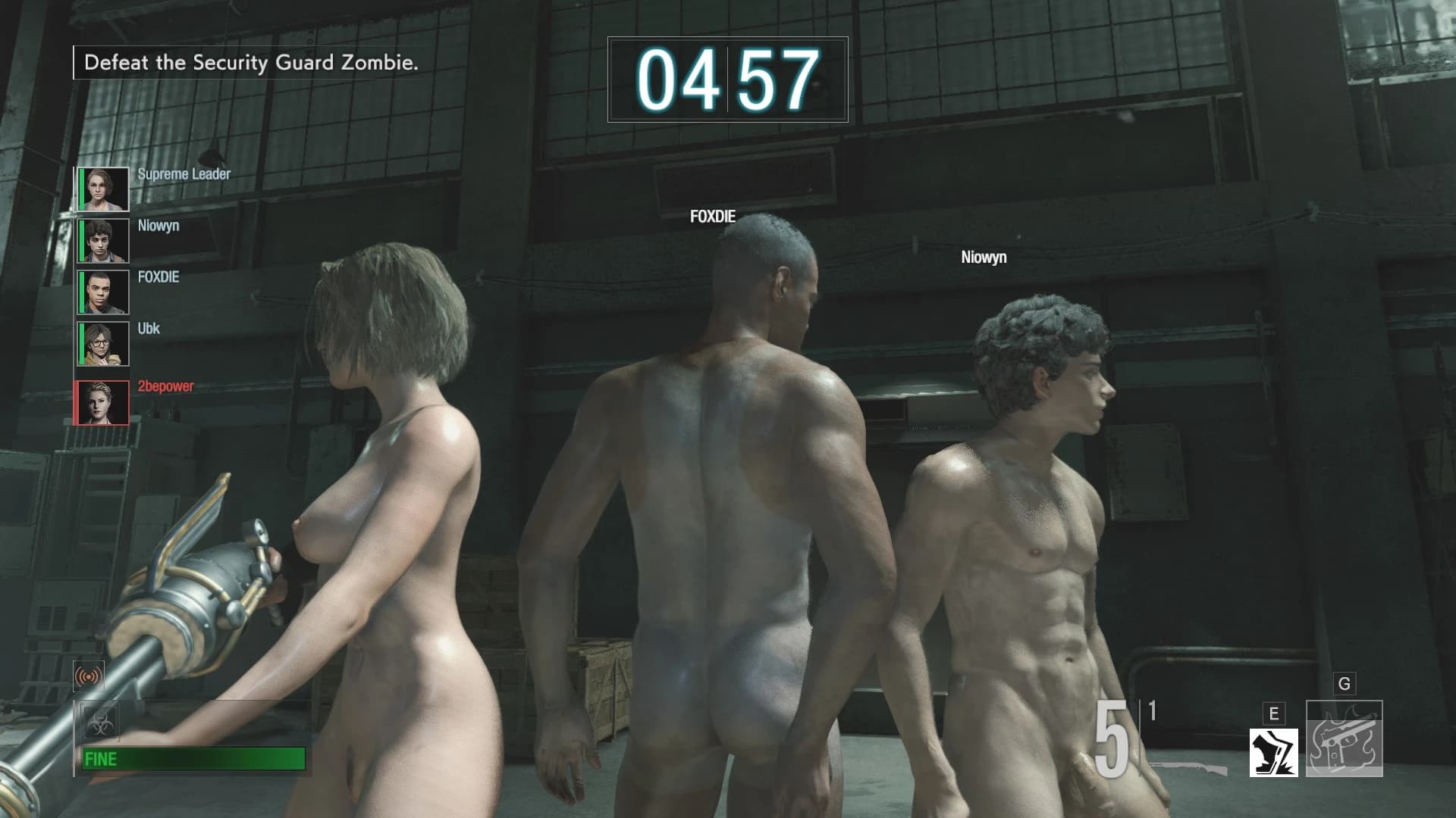 Nude City Raccoon