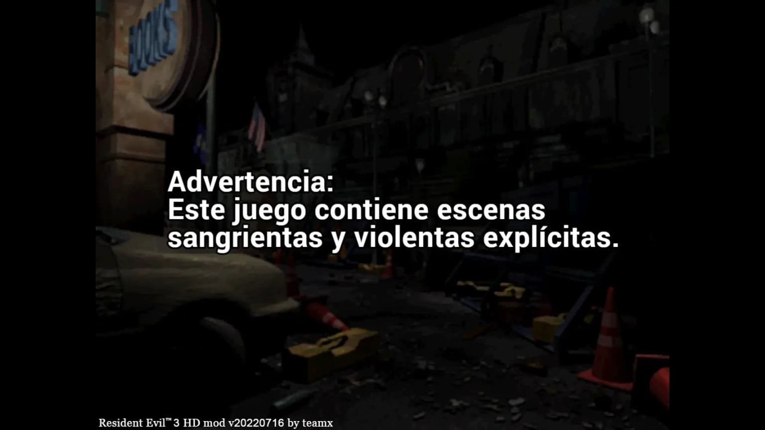 RE3 Spanish HD Language