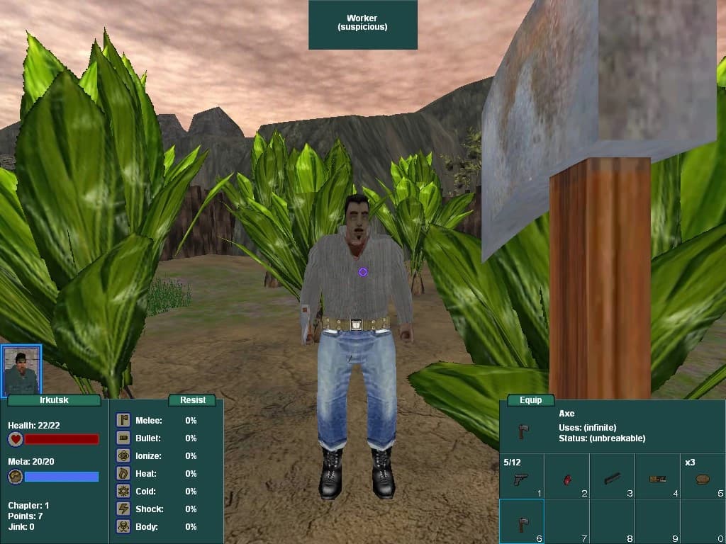 Beta-styled HUD