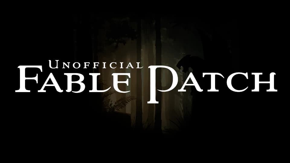Unofficial Fable Patch