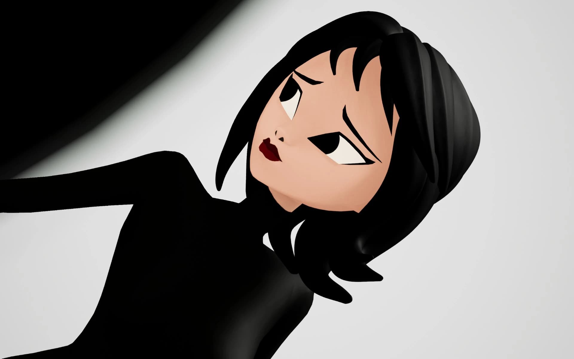 Ashi's Real Hair mod