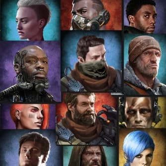 Wasteland 3 - Lore Friendly Custom Portraits