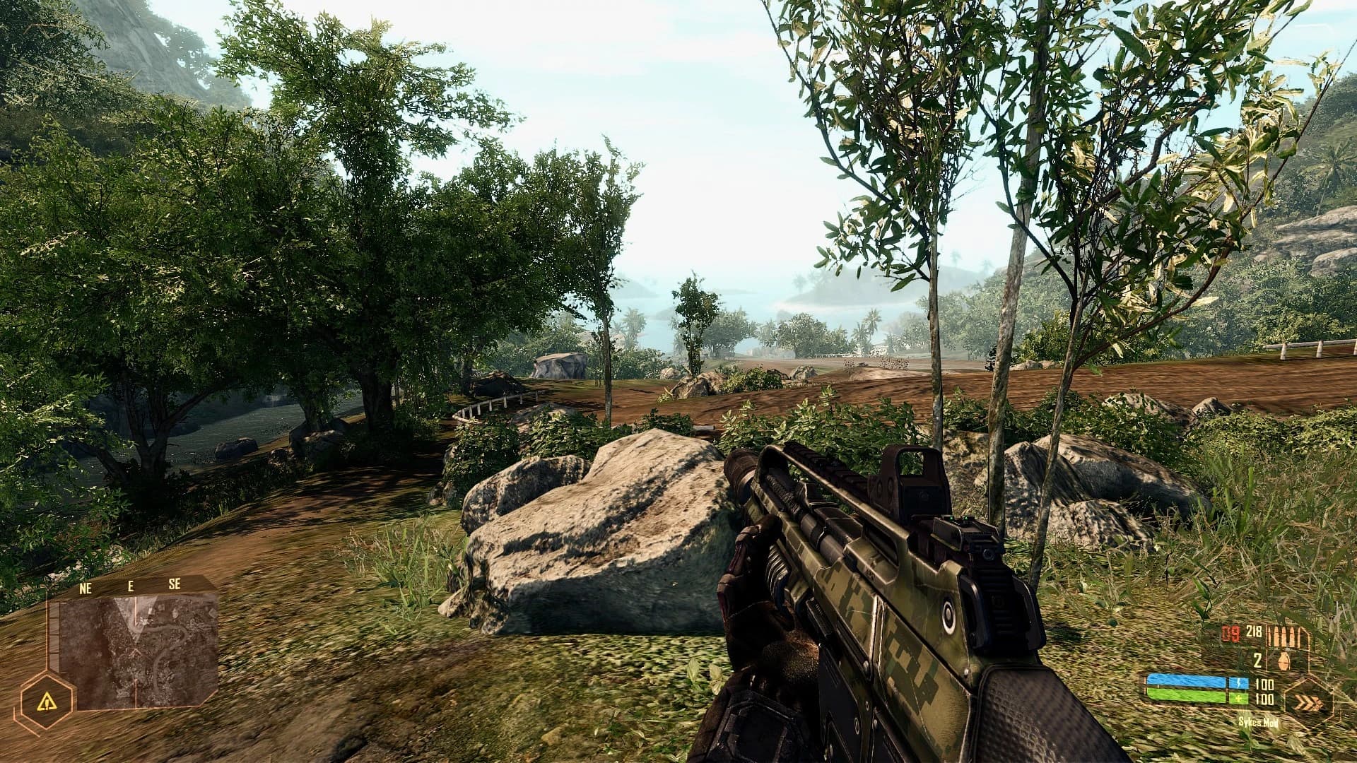 Better Crysis Warhead