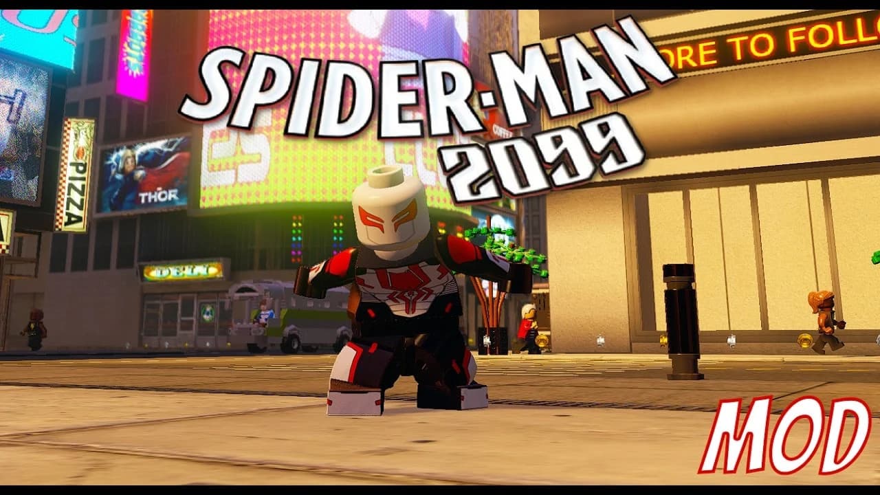 Spiderman 2099 ANAD