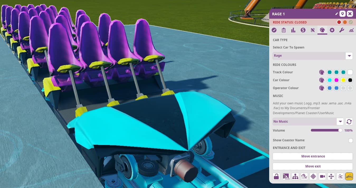Rage Train Re-texture