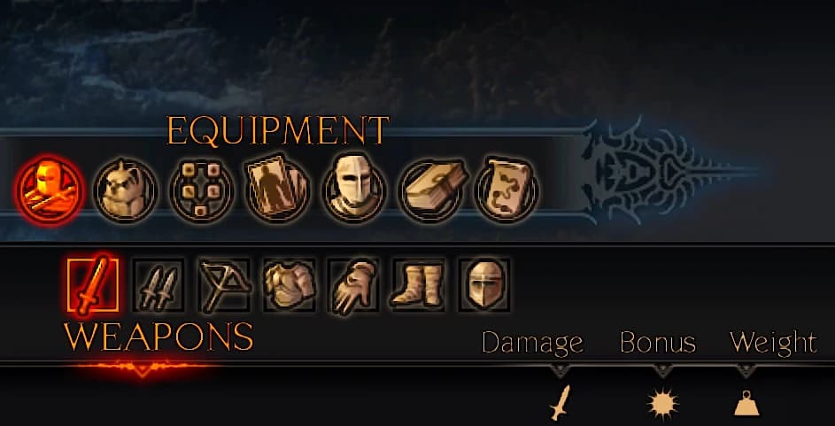 Cheap 'n Weightless Equipment