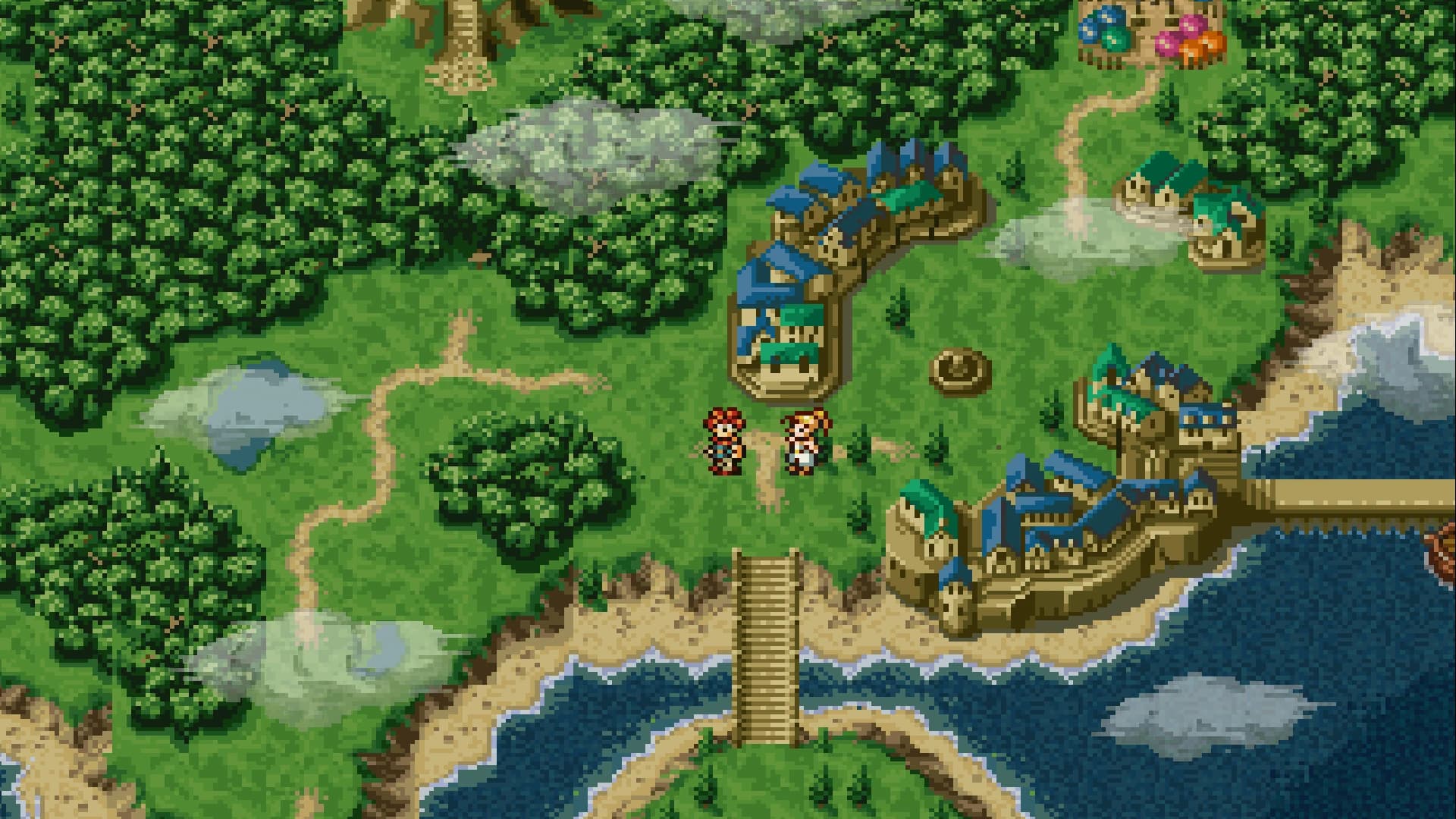 SNES Overworld Sprites Restoration