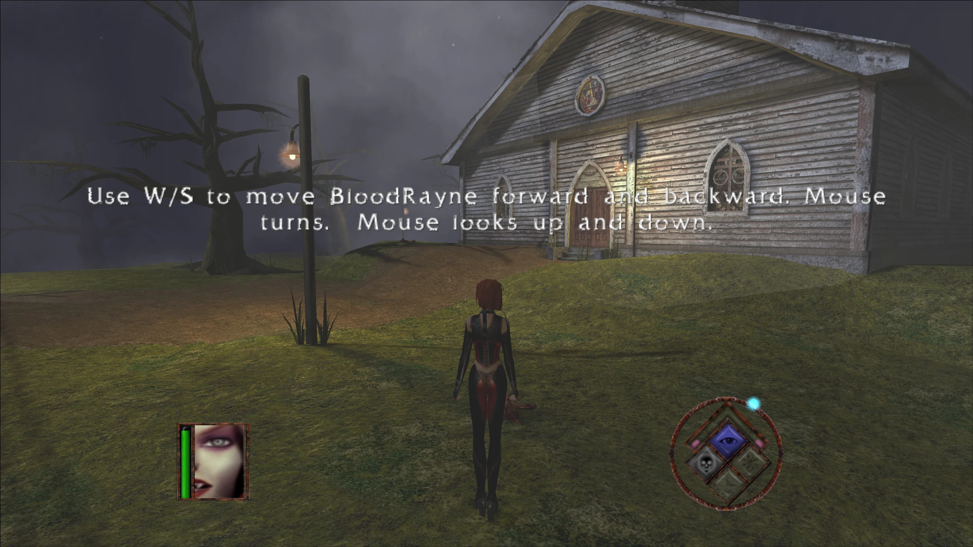 BloodRayne_tweaks - Fix HUD placement