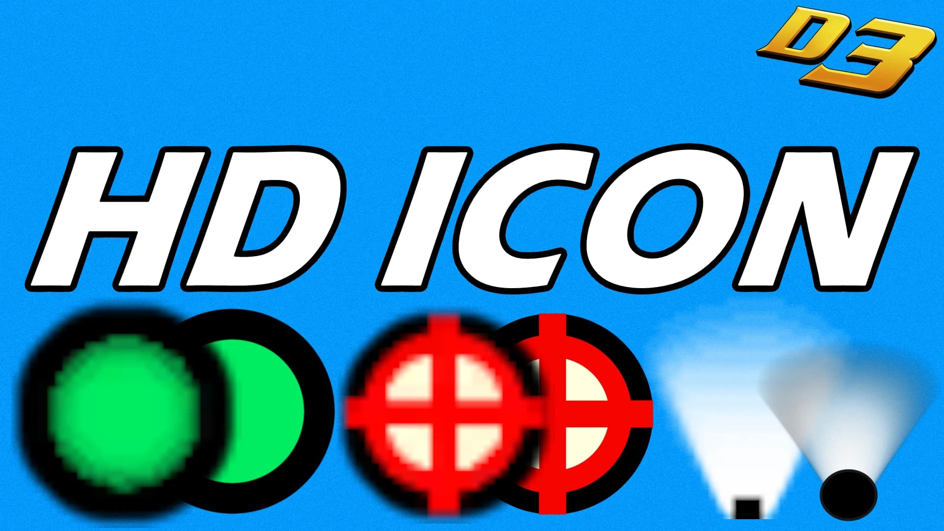DRIV3R - High Resolution Map Icons