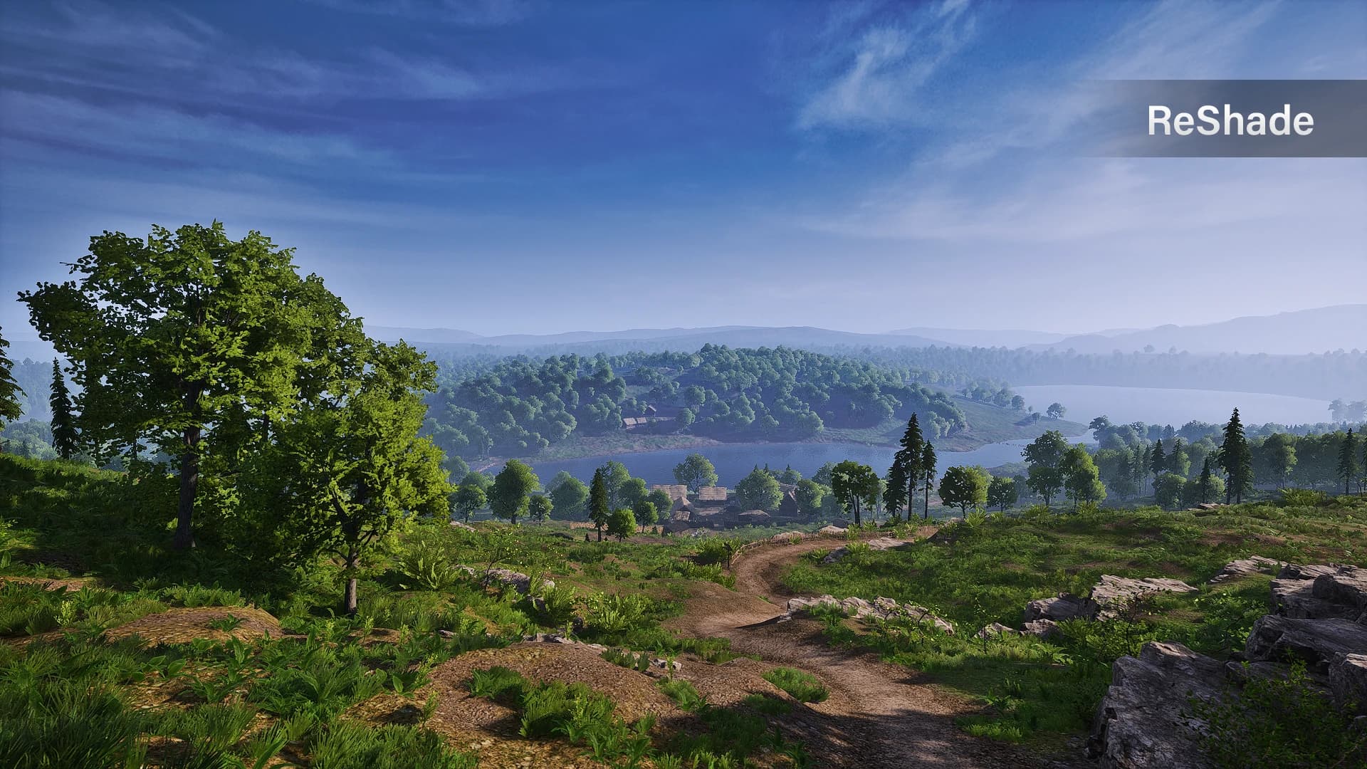 Medieval Dynasty - Rustic Realism ReShade Preset