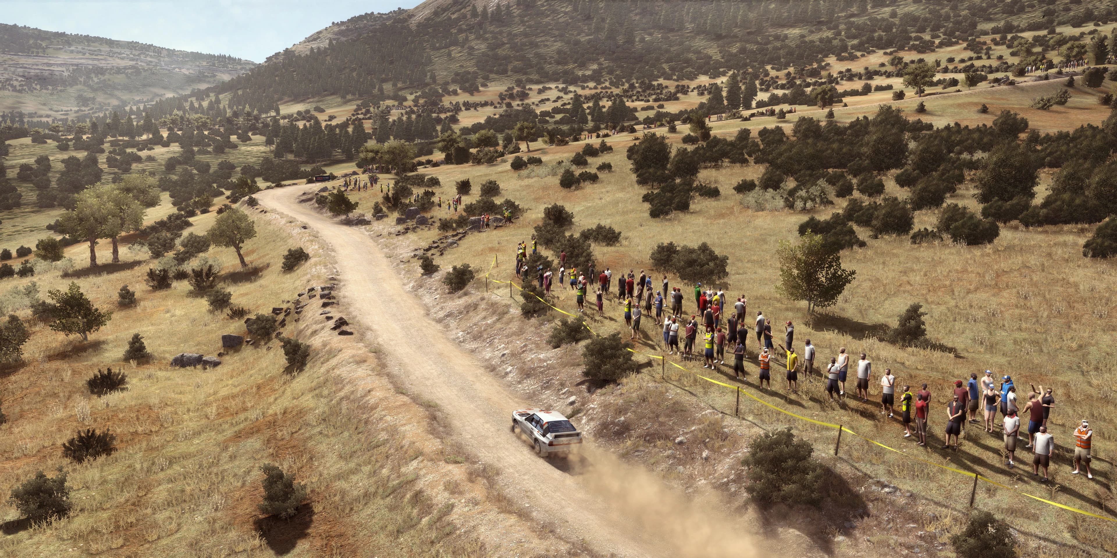 Enhanced DiRT Rally