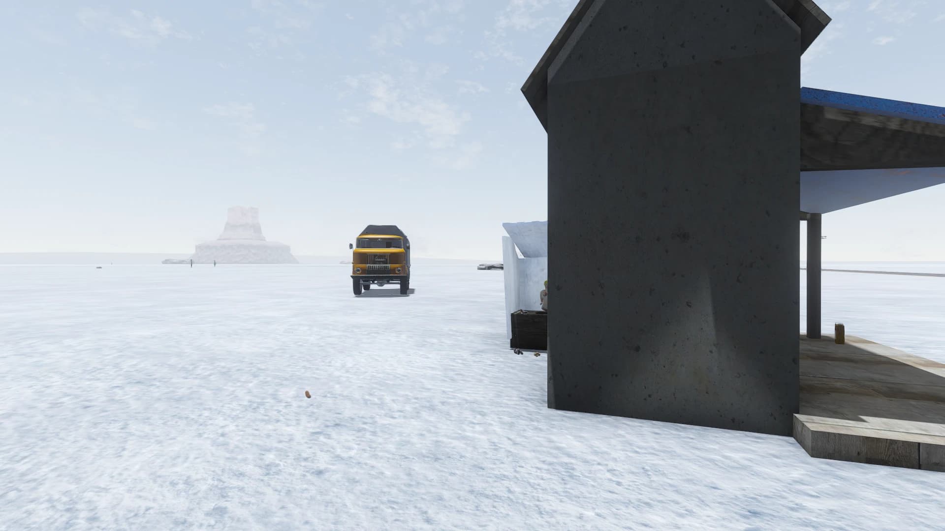 Truck Save Game
