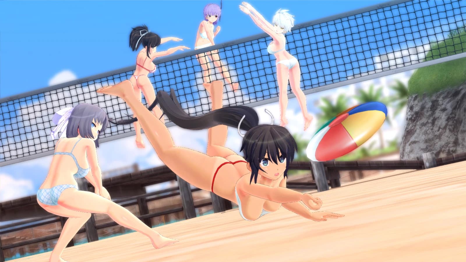 HUD Toggle for Senran Kagura Estival Versus