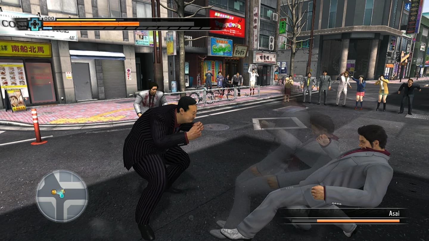 Yakuza 4 Quickstep Restoration