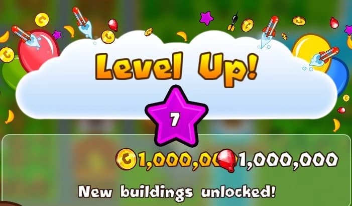 1 Million City Cash and Bloonstones (Update2)