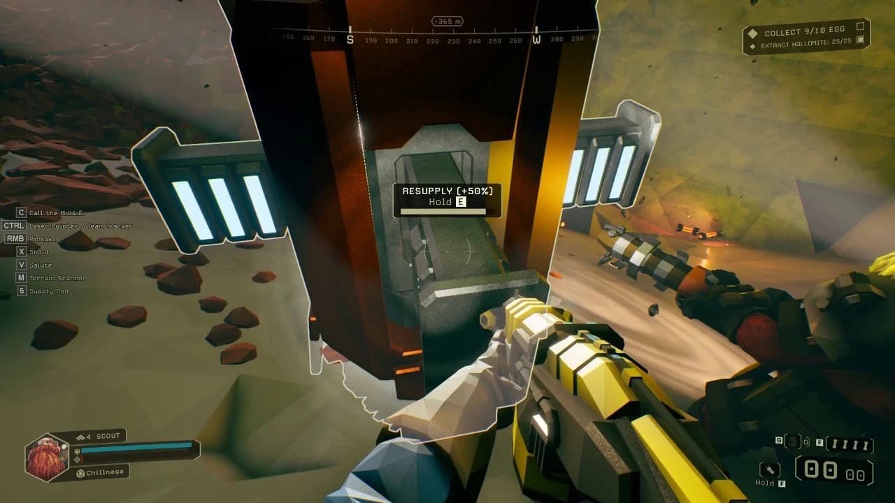 Cheaper resupply pods (40 - 50 - 60 nitra)