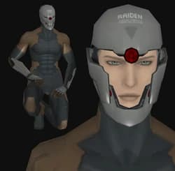 MGS2 Substance - Ninja Raiden for Plant chapter