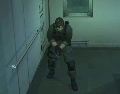 MGS2 Substance - Iroquois Pliskin and Snake Tuxedo for Tanker chapter