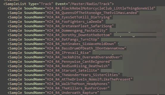 fh4 radio before the censorship update