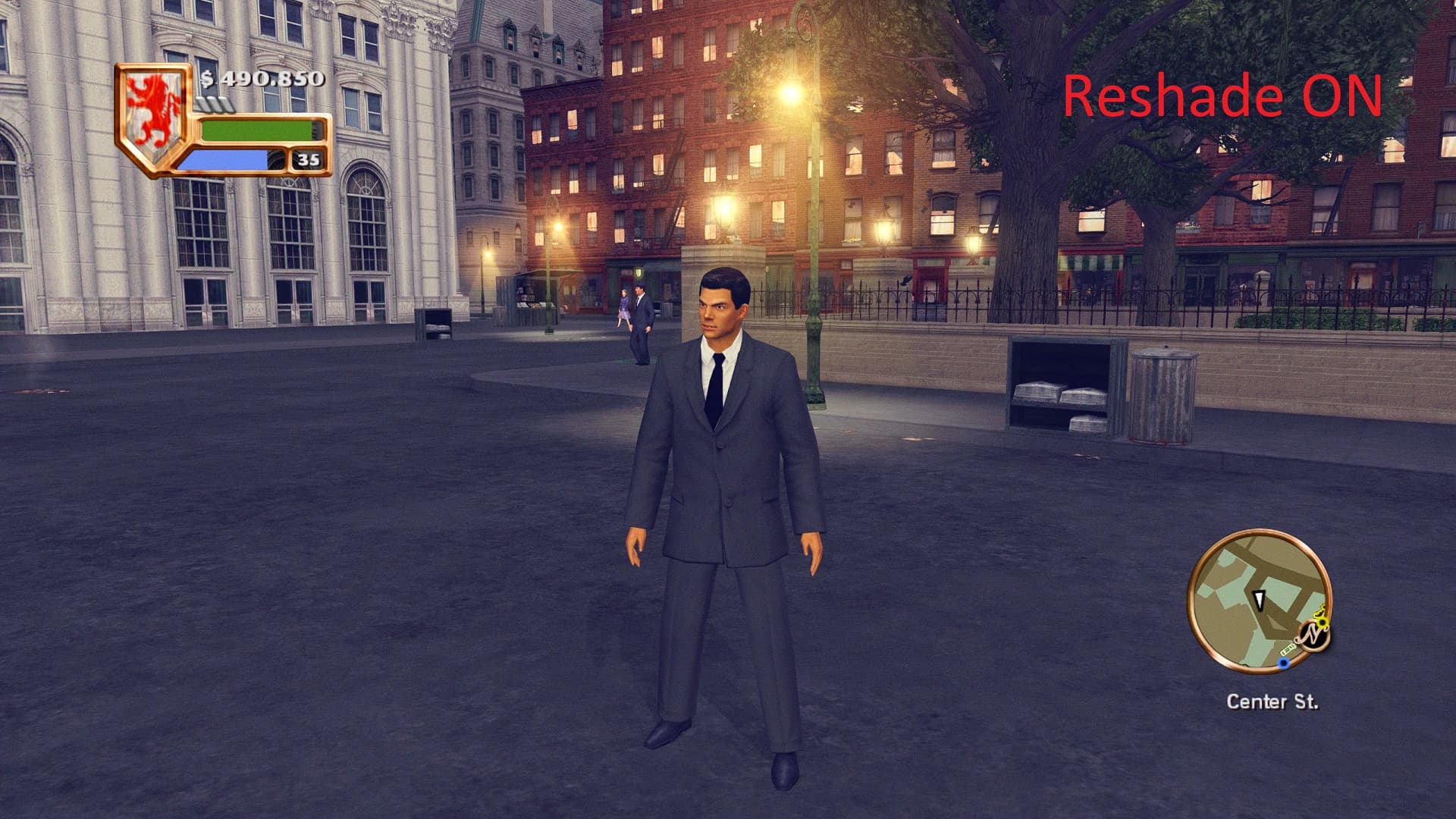Reshade for The Godfather - The Don's Edition
