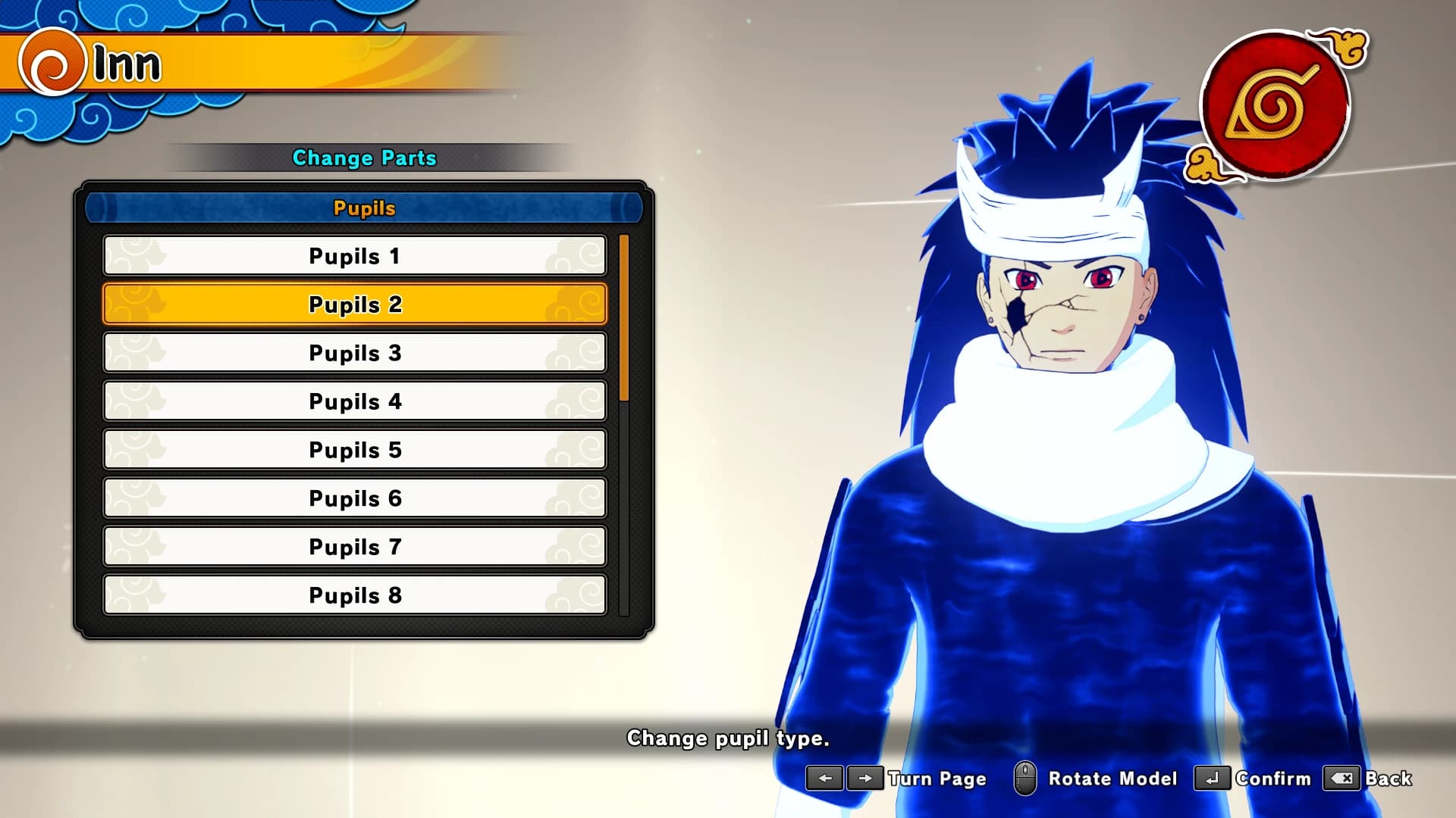 Eye Pack For Shinobi Striker