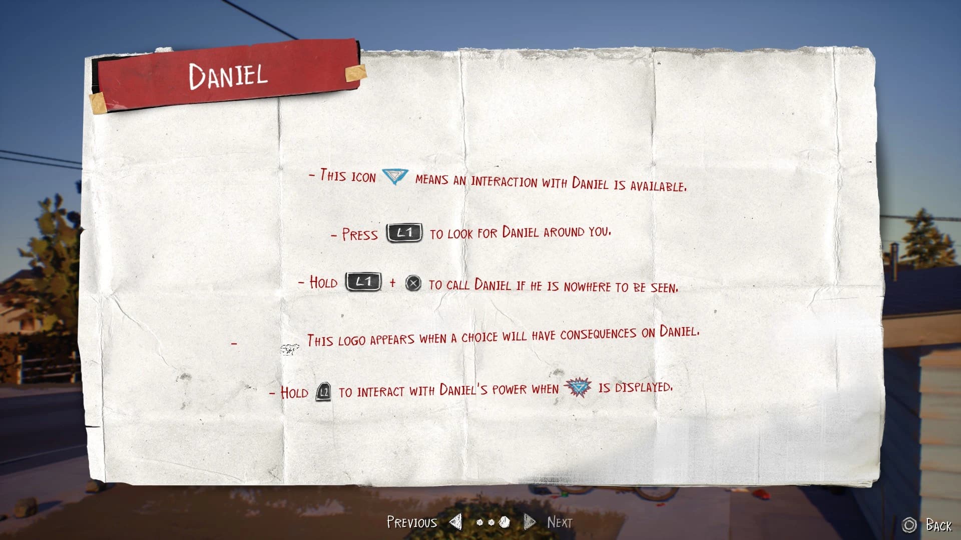 PlayStation 4 Button Prompts
