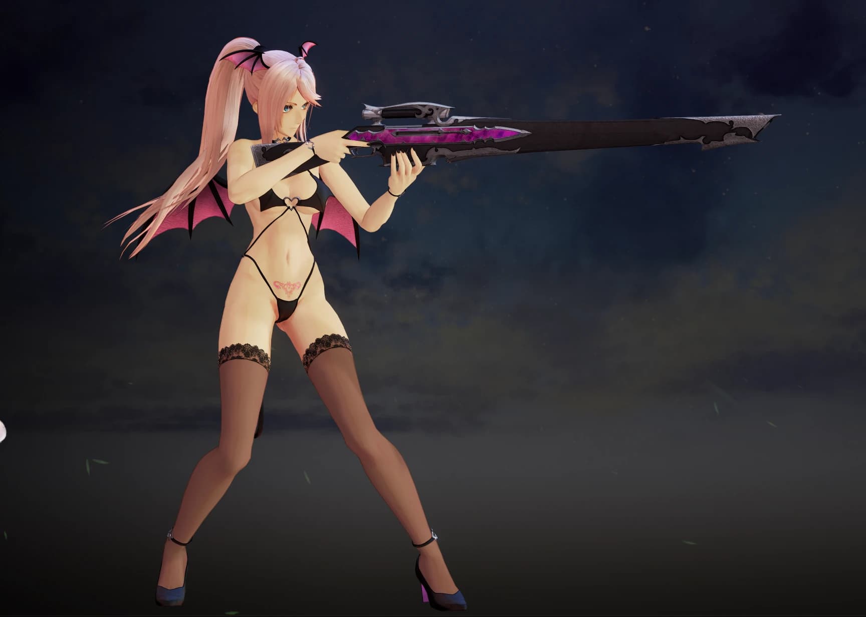 Witch Succubus Shionne