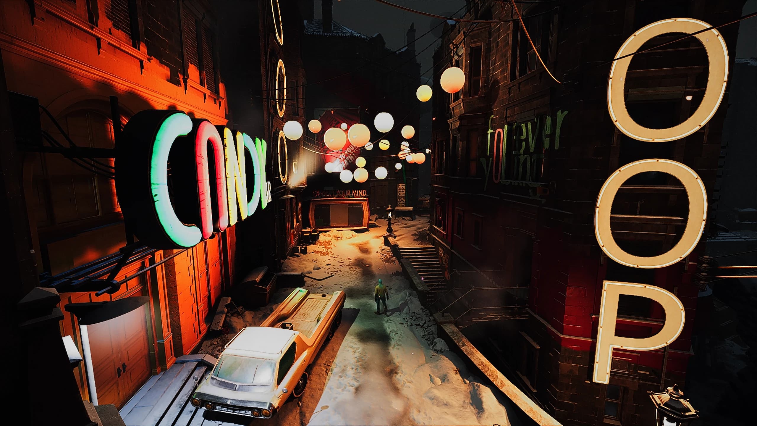 ReShade for ''DEATHLOOP'' - Contrast and Vibrancy - Groovy N' Fruity
