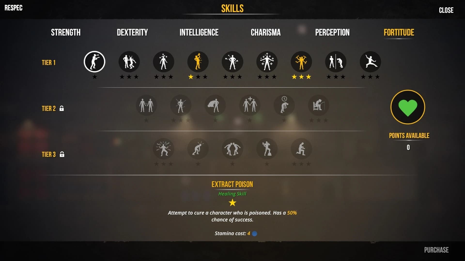 Respec Button
