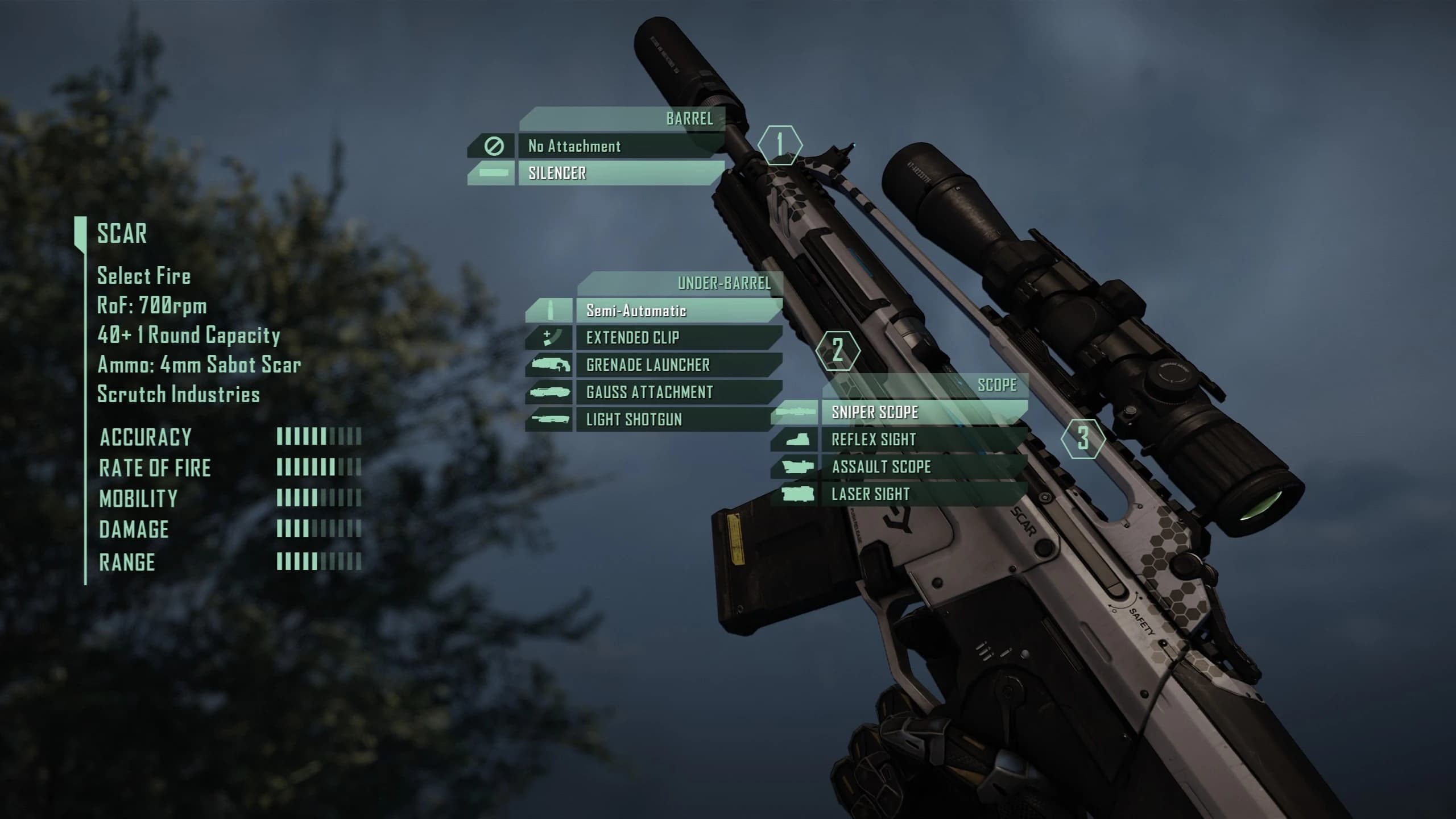 Universal Weapon Attachments