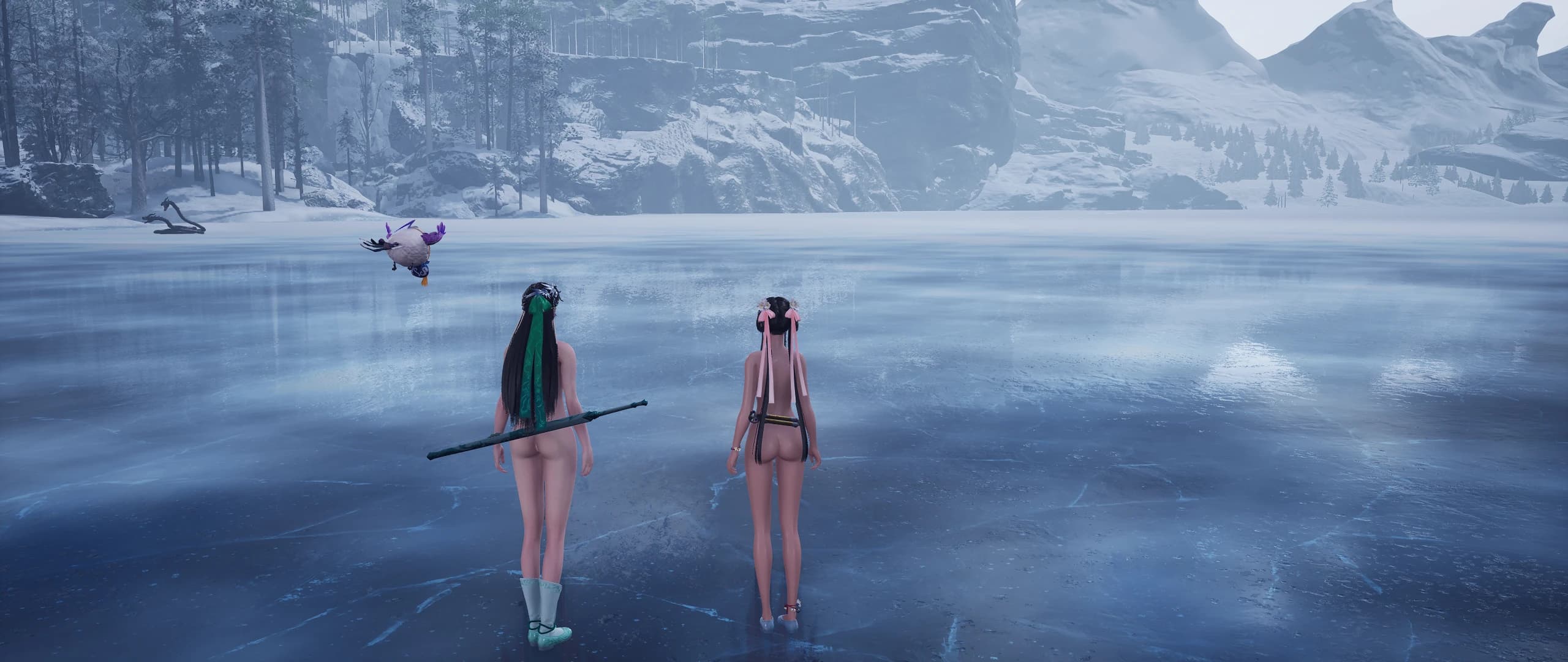 BMQ and YQS nude mod