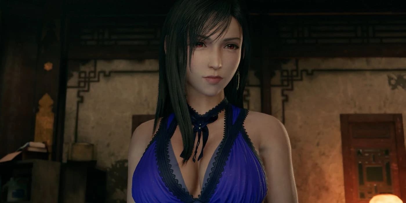 Purple Dress Tifa