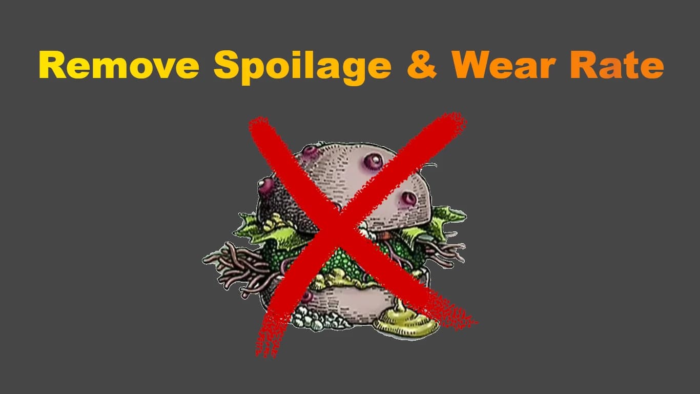 No Spoilage
