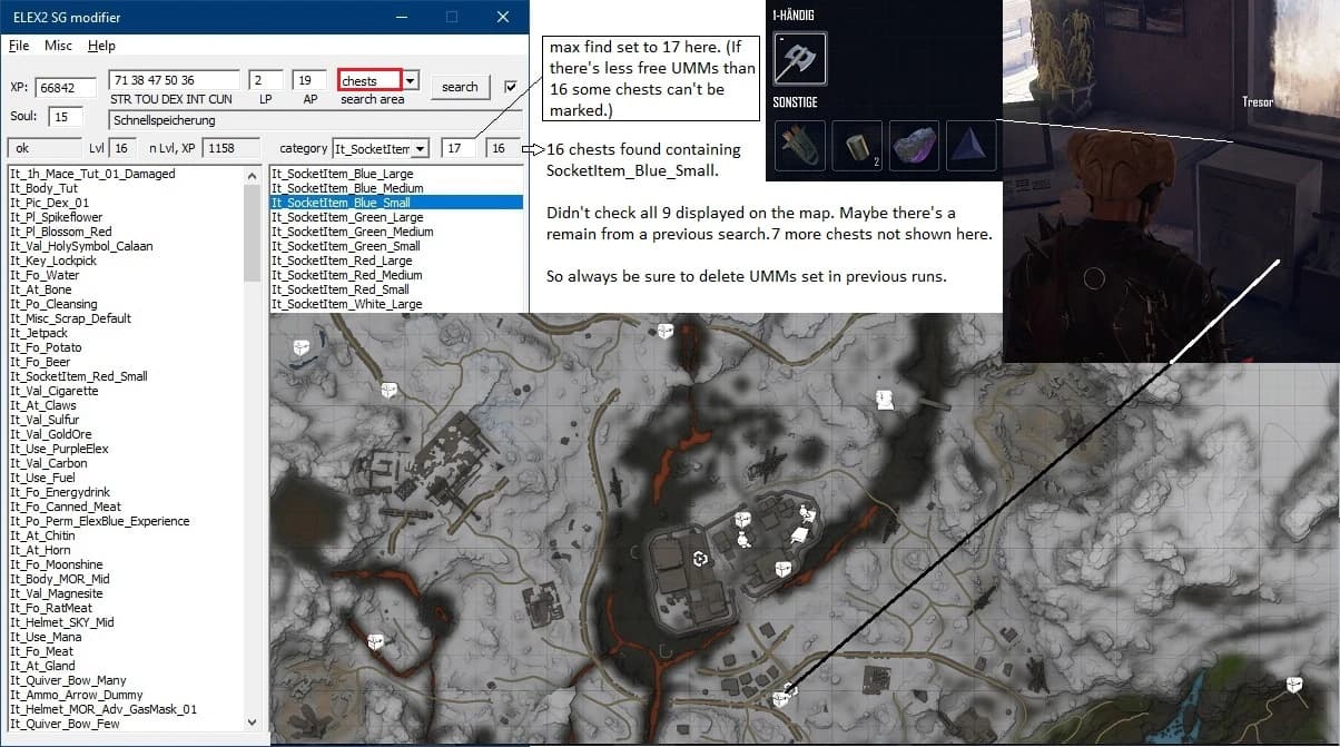 ELEX 2 savegame modifier