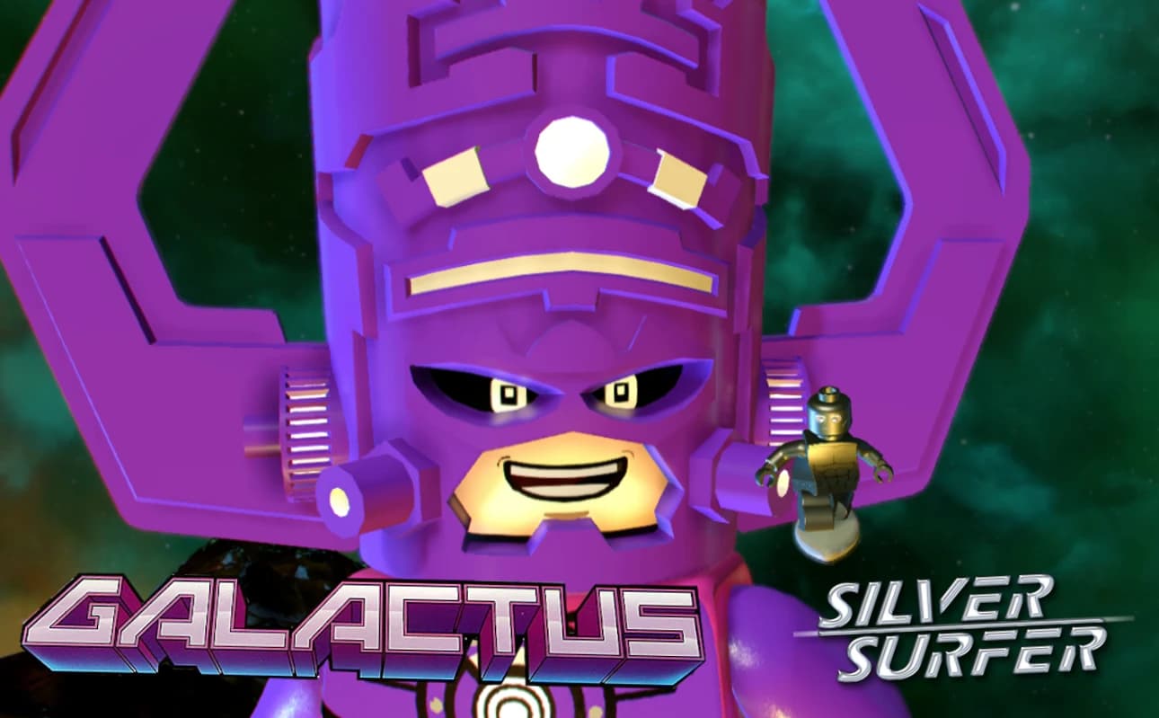 Galactus and Silver Surfer