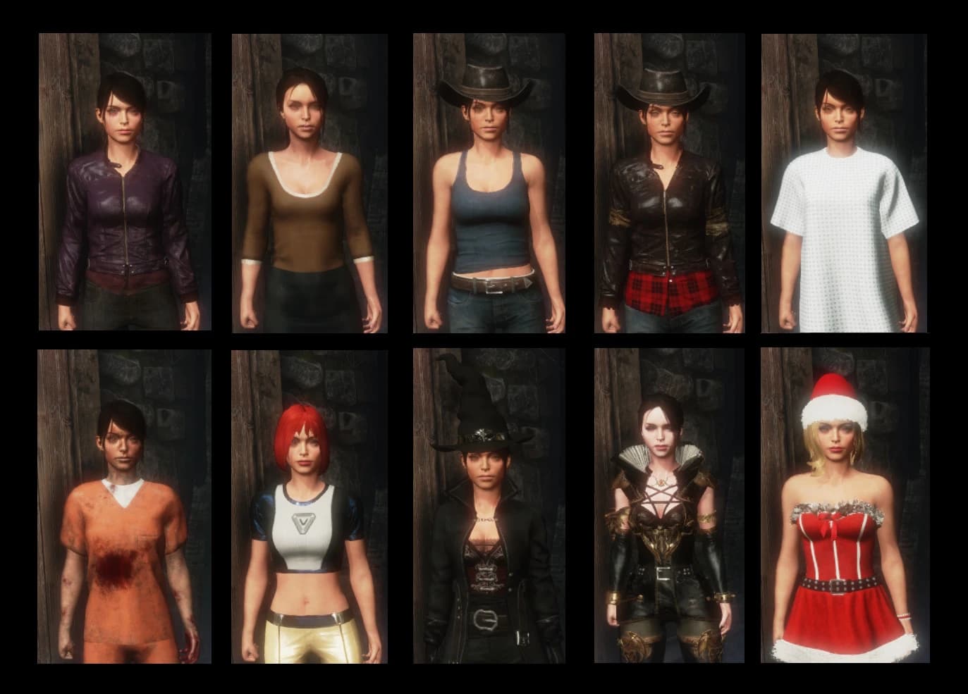 Extended costumes