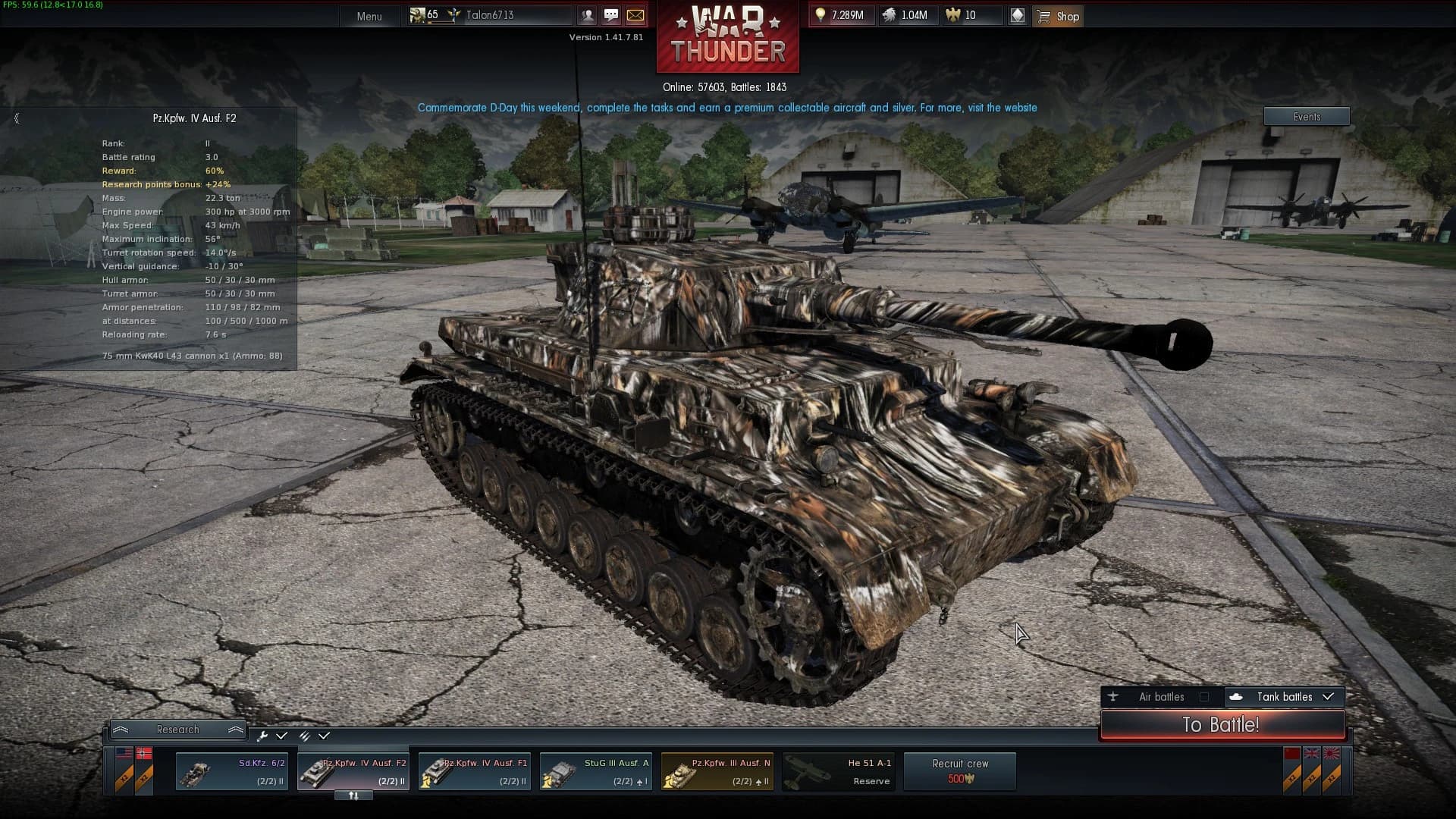 12 Tank Skins for all tanks see video