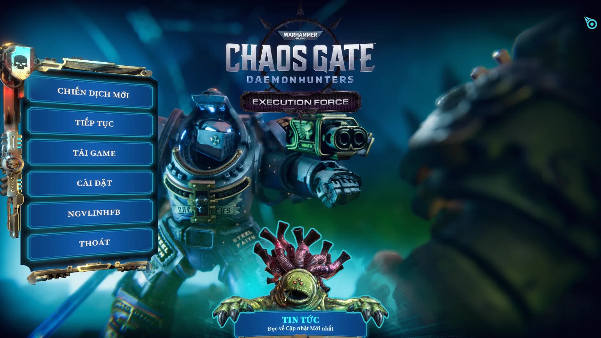 Warhammer 40K Chaos Gate Daemonhunters Full DLC (Viet Hoa)