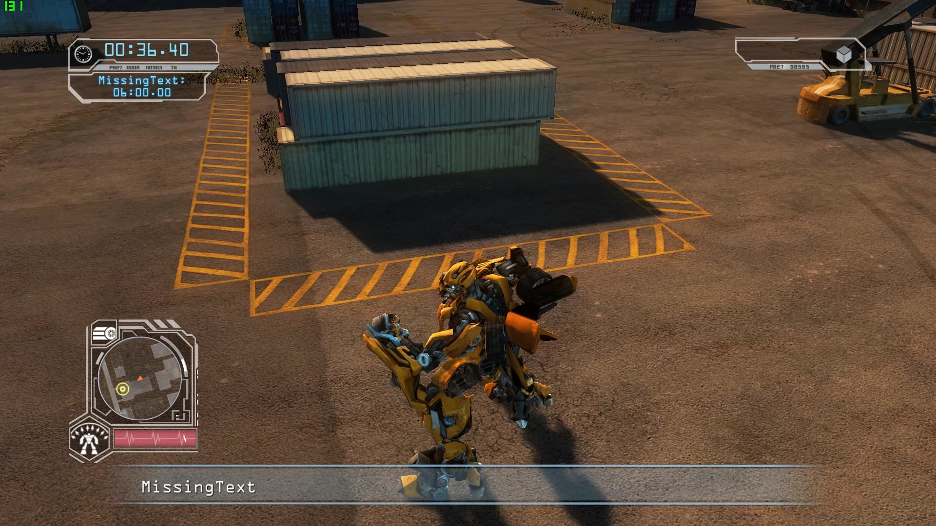 Transformers Revenge of the Fallen FPS Boost