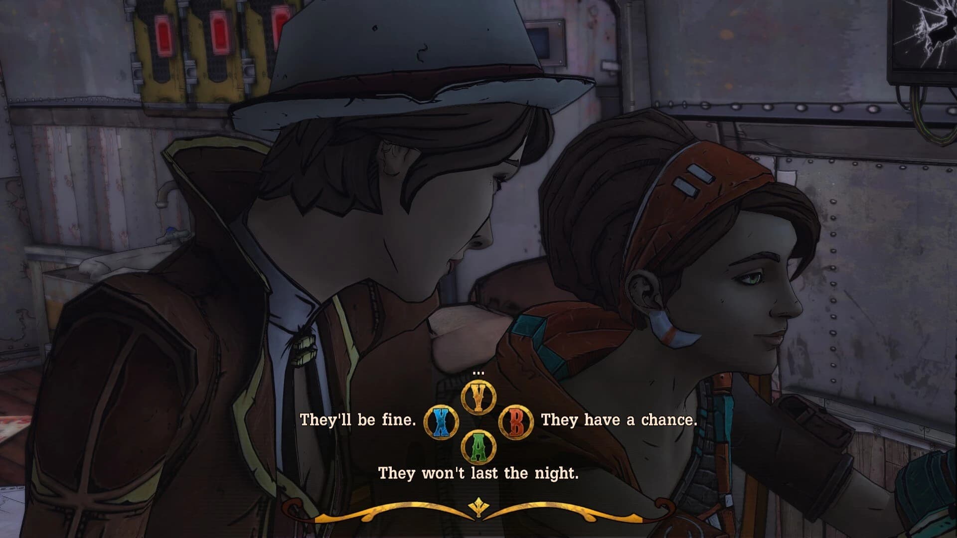 Early Dialogue Wheel For Fiona