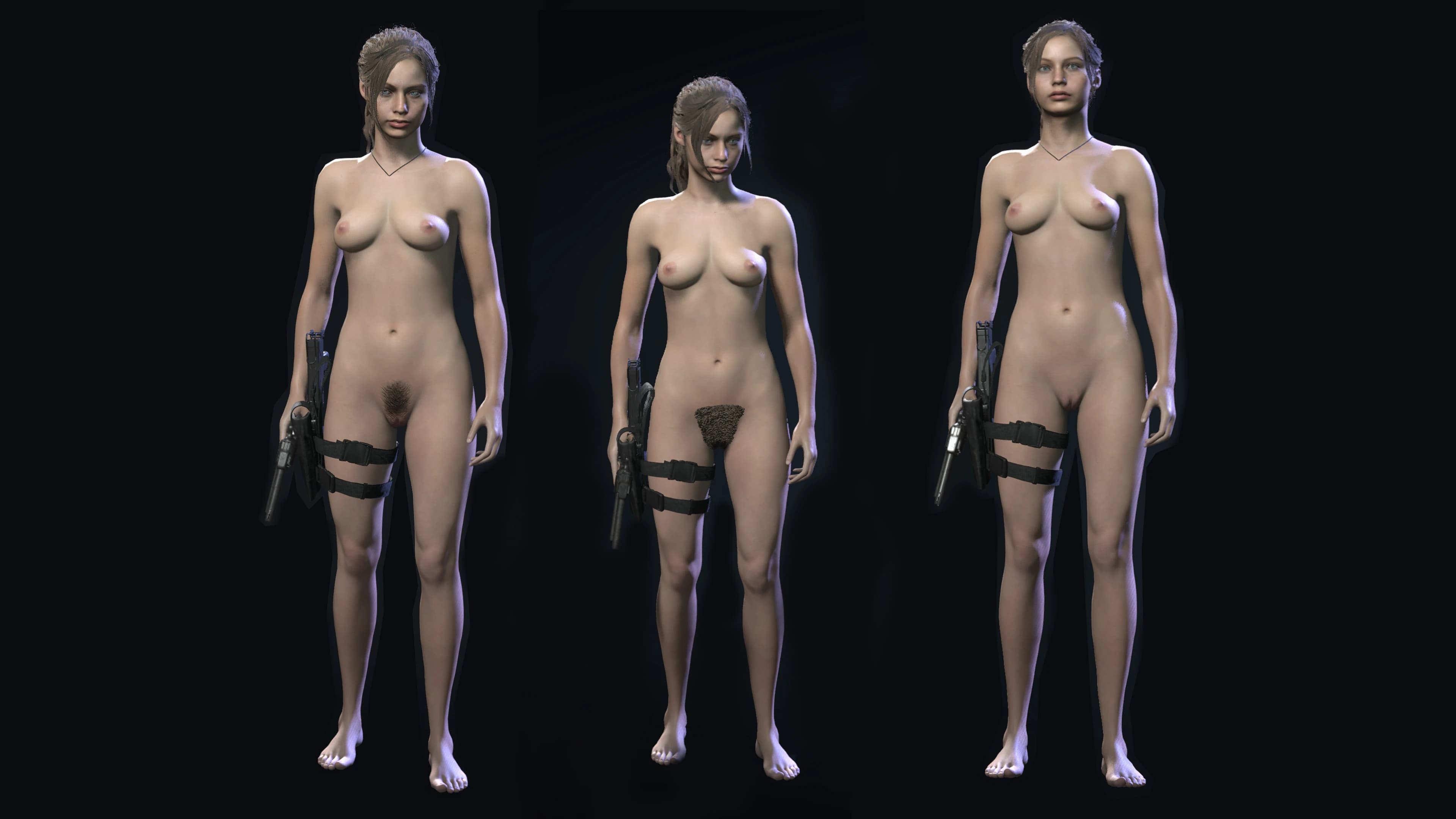 Nude Claire