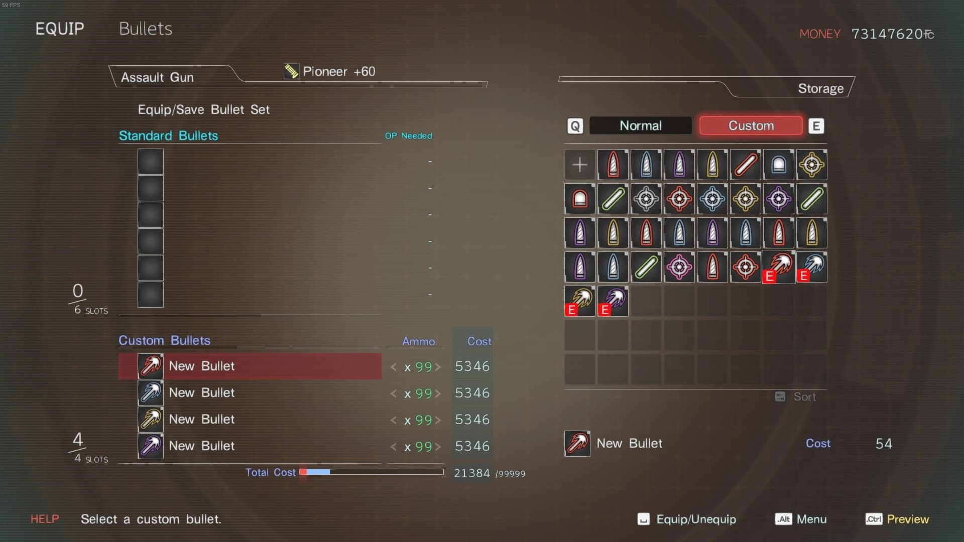 99999 Custom Bullet Cap