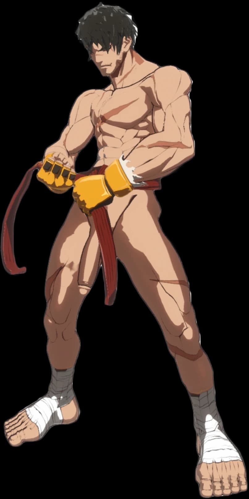 Grappler NSFW