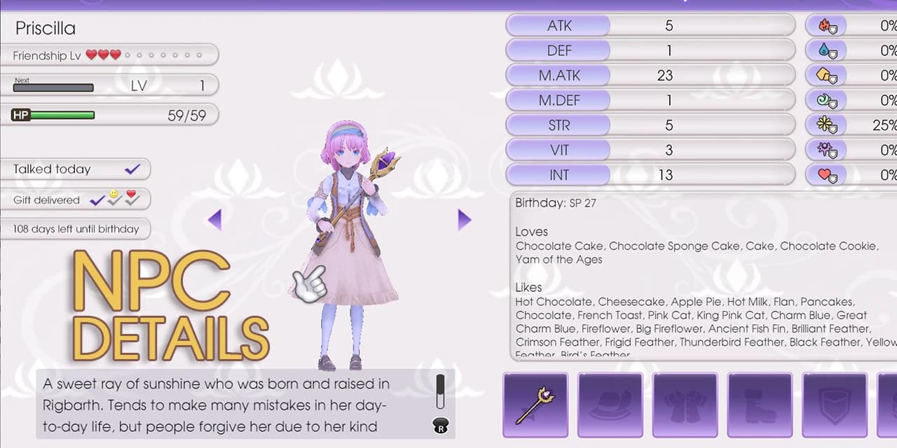 NPC Details