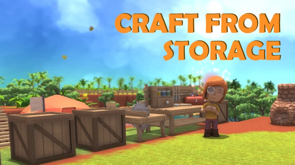 Craft from Storage