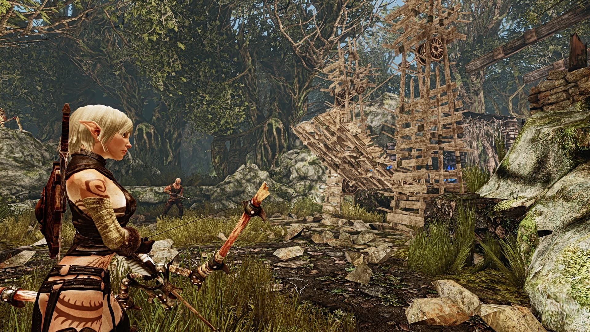 Enhanced Hunted The Demon's Forge
