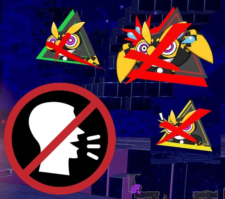 Make Mimi silent in Dungeons