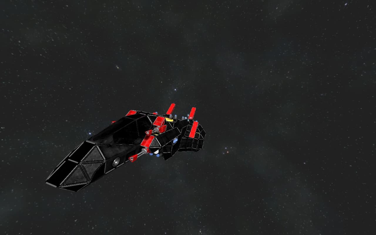 (Blueprint) Project 77 - R.E.D - Heavy Fighter