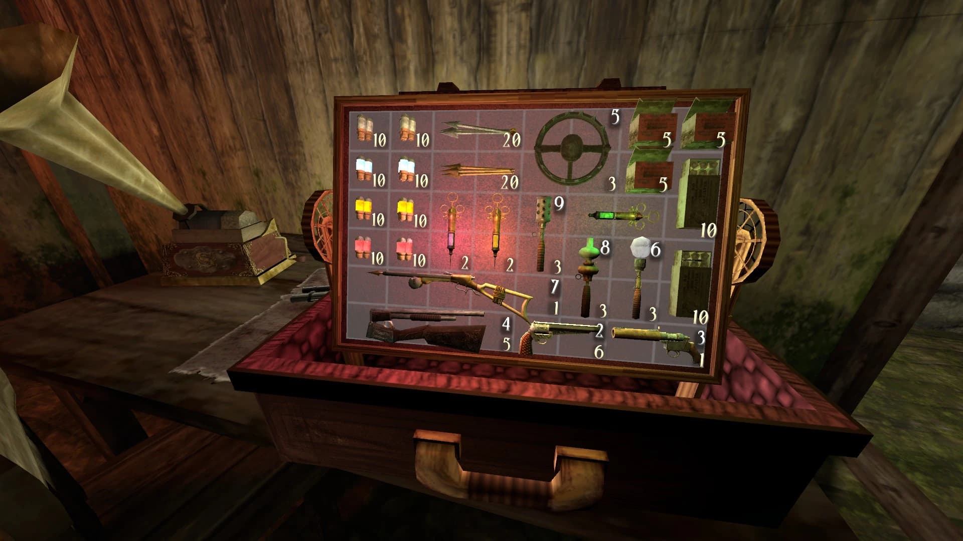 Gloomwood NG Plus Savegame